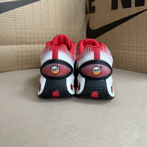 Nike Air Max Dn Se Men's Size 8 University Red-Black-Phantom HQ4565-600 - Picture 7 of 10